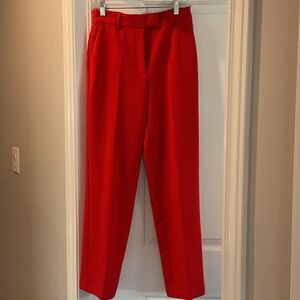 Dynamite Bright Red Wide Leg Pants
